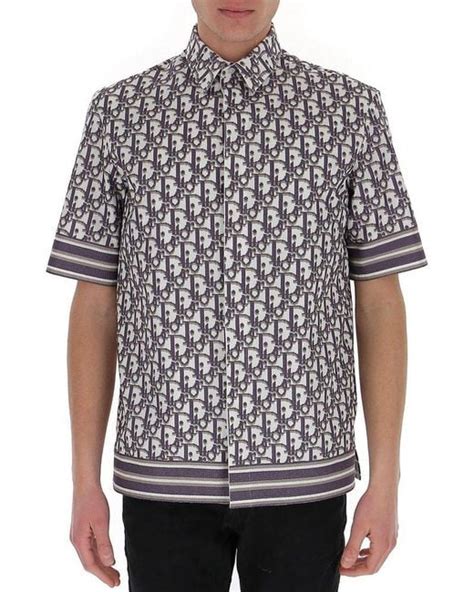 mens dior button up shirt|christian dior short sleeve shirt.